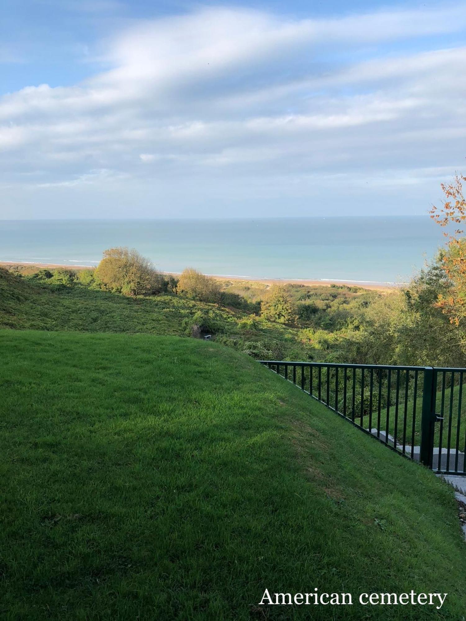 Double J - Omaha Beach Formigny Exterior foto