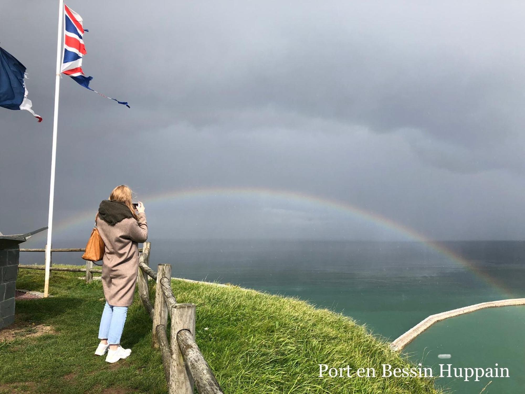 Double J - Omaha Beach Formigny Exterior foto